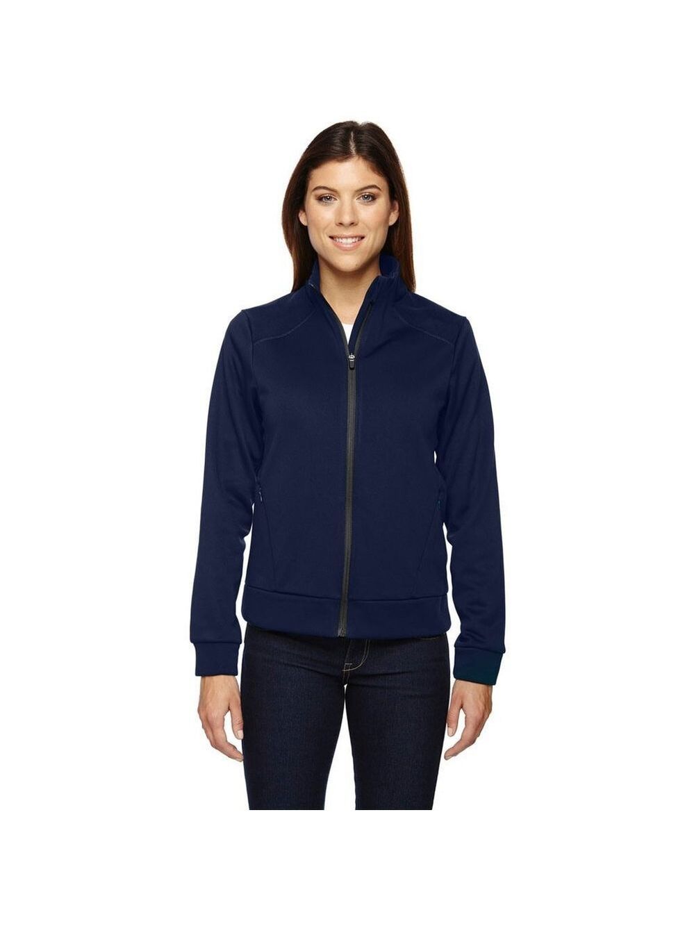 North End Women's Night Evoke Bonded Fleece Jacket
